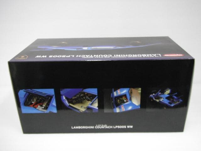未使用品 Kyosho 1/18 ランボルギーニ カウンタック LP500S