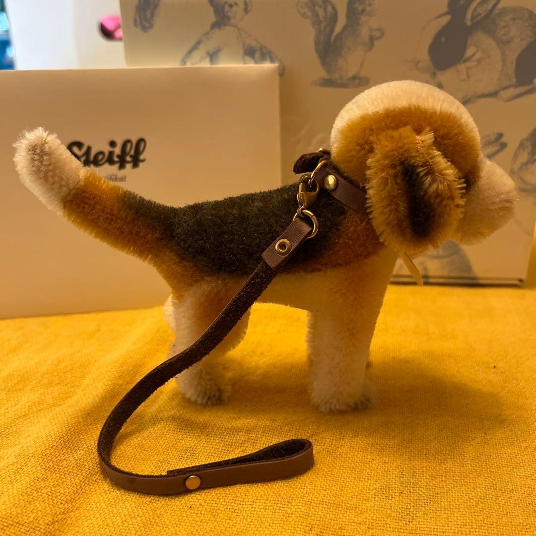 Steiff ビーグル犬のビギー　限定版 約15cm