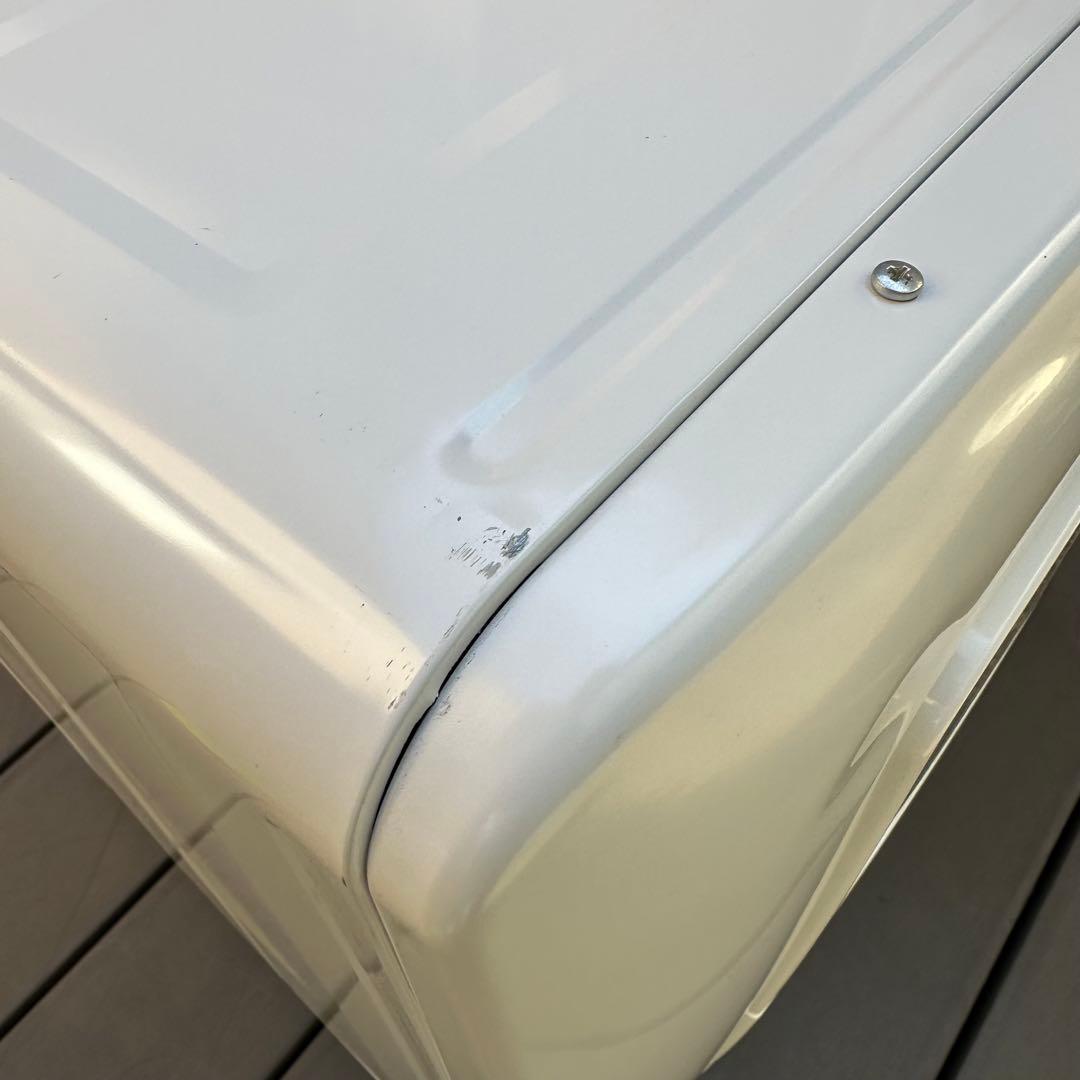 TOSHIBA 電気式乾燥機 ホワイトED608(w) 新品未使用状態　期間限定