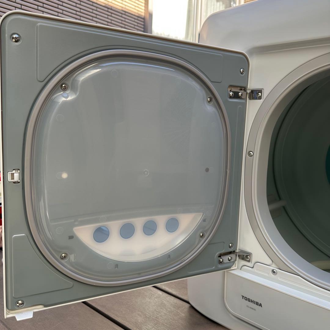 TOSHIBA 電気式乾燥機 ホワイトED608(w) 新品未使用状態　期間限定