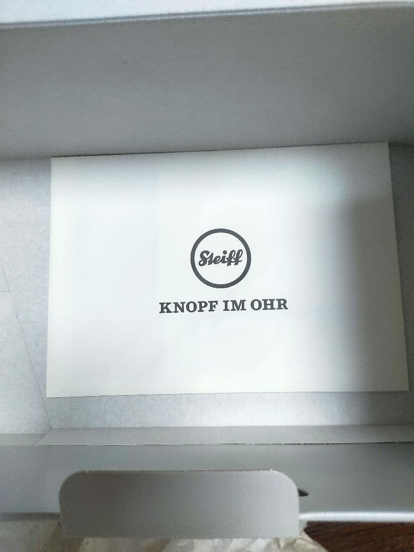 c*0様 シュタイフ ローズテディベア花瓶付き 世界限定575体