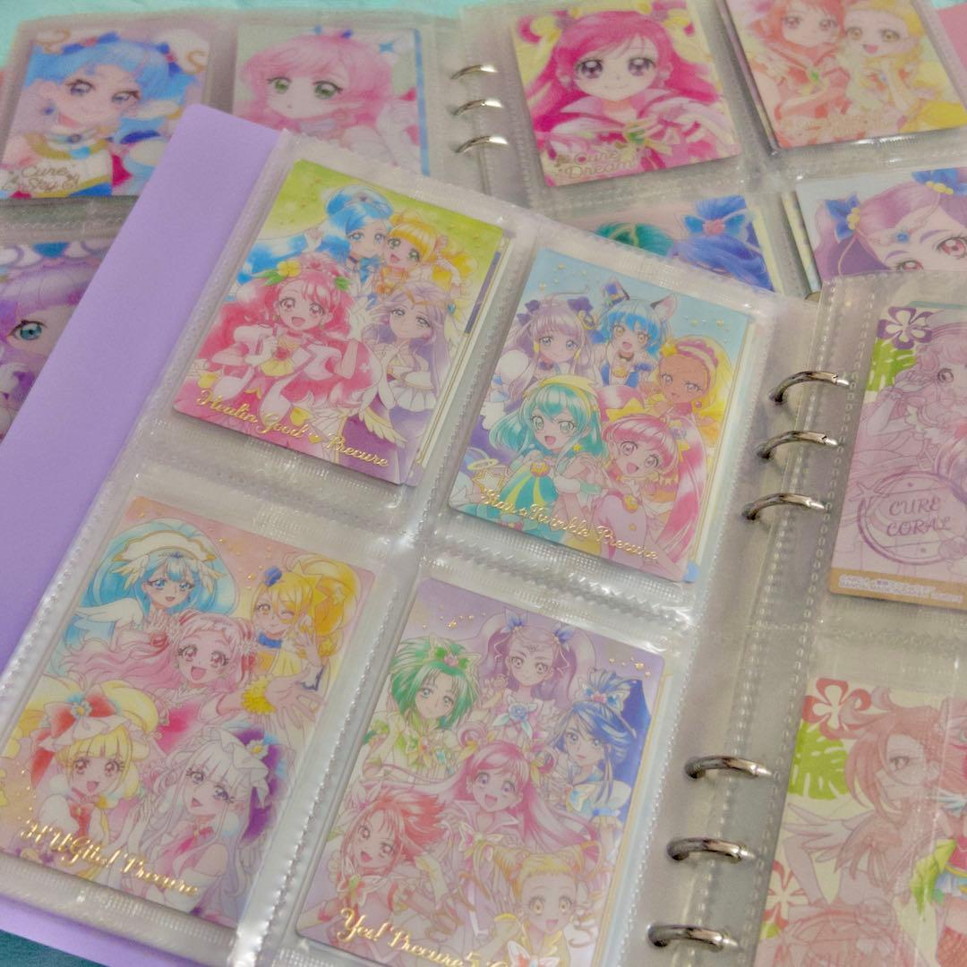 プリキュアウエハース カード 第1弾～11弾 セミコンプリート品 まとめ売り