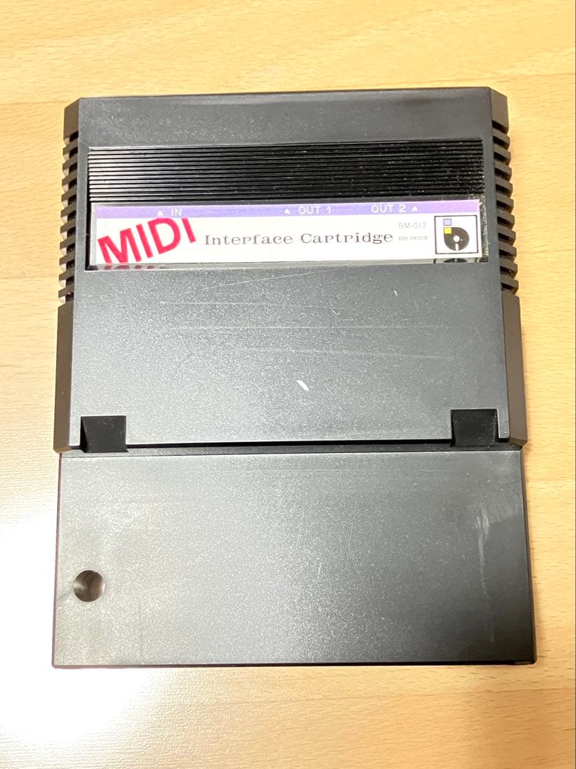 MSX2/2+ MIDIサウルス MIDI SAURUS ビッツ― BIT2