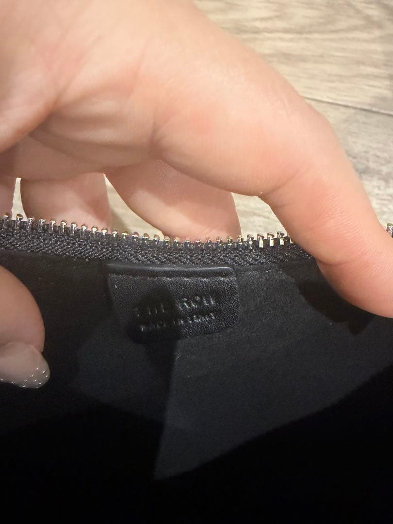 The Row Half Moonレザーバッグ　ザロウ ハーフムーン