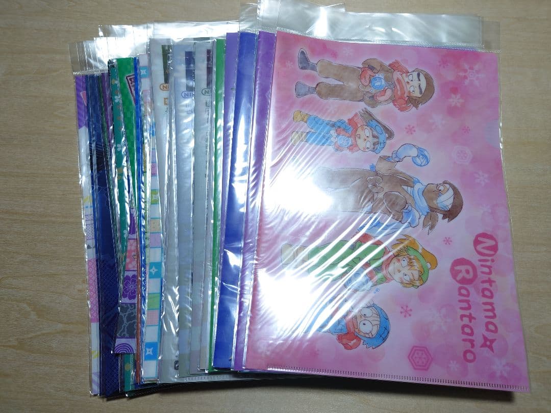 忍たま乱太郎 A4クリアファイル 44枚セット