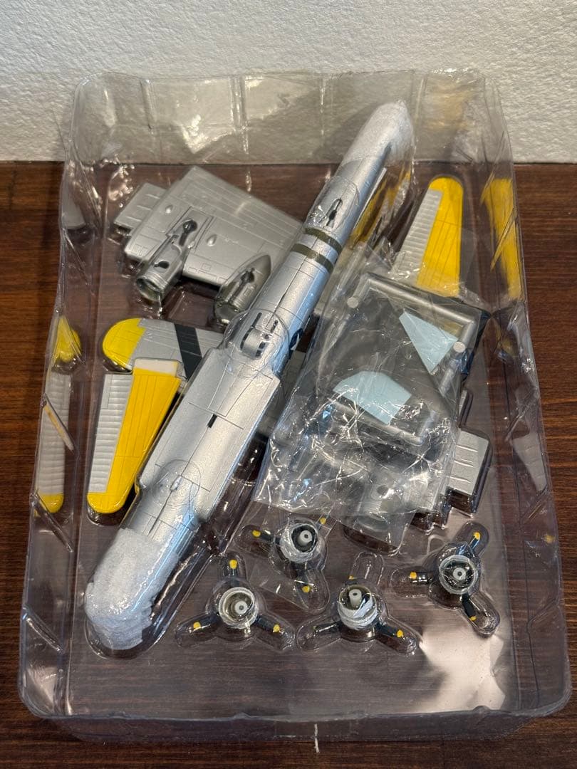 大型機コレクション4機セット【F-TOYS】　シークレット3機含む