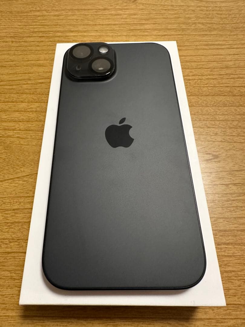 スマートフォン本体 iPhone15 125GB