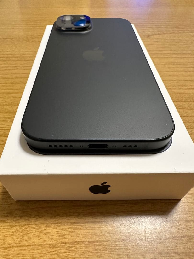 スマートフォン本体 iPhone15 125GB