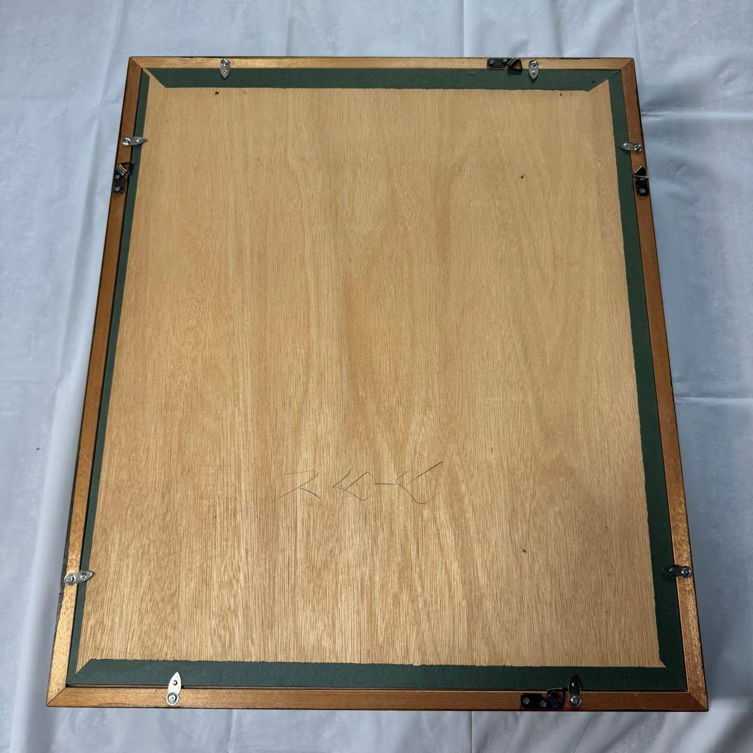 値下済 アンティーク調 豪華装飾 額縁 額 木製 ゴールドフレーム空額インテリア