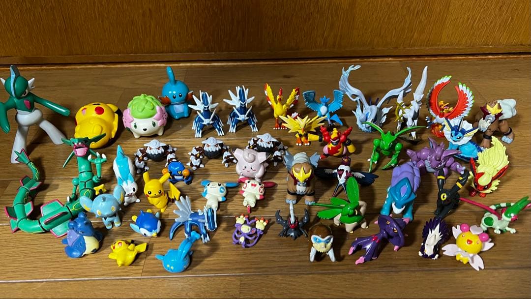 ポケモンフィギュアセット