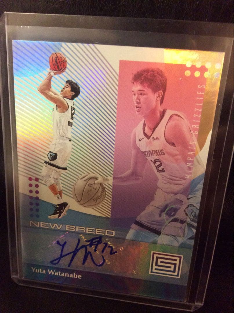 2018-19 パニーニ　渡邊　雄太　サイン付きカード