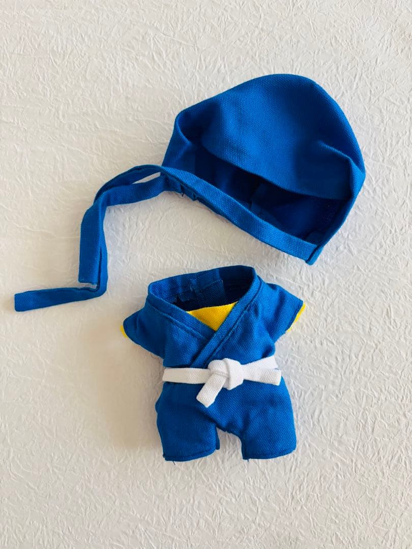 すのチル チルぬい服 忍者スノスケ衣装風