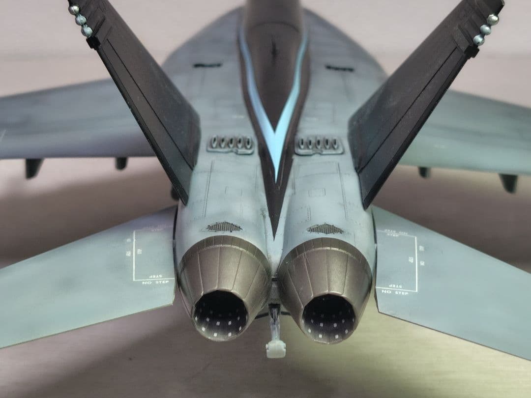 F/A-18E スーパーホーネット 1/48トップガンマーベリック