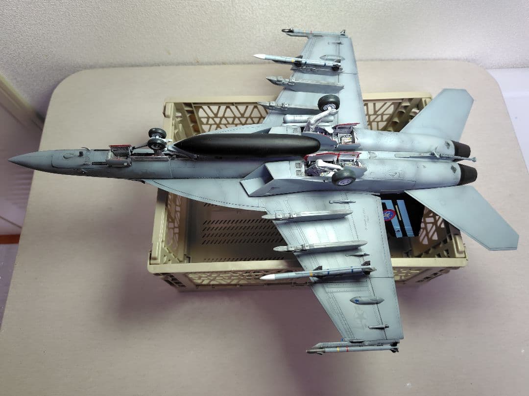 F/A-18E スーパーホーネット 1/48トップガンマーベリック