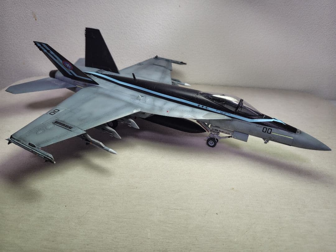 F/A-18E スーパーホーネット 1/48トップガンマーベリック