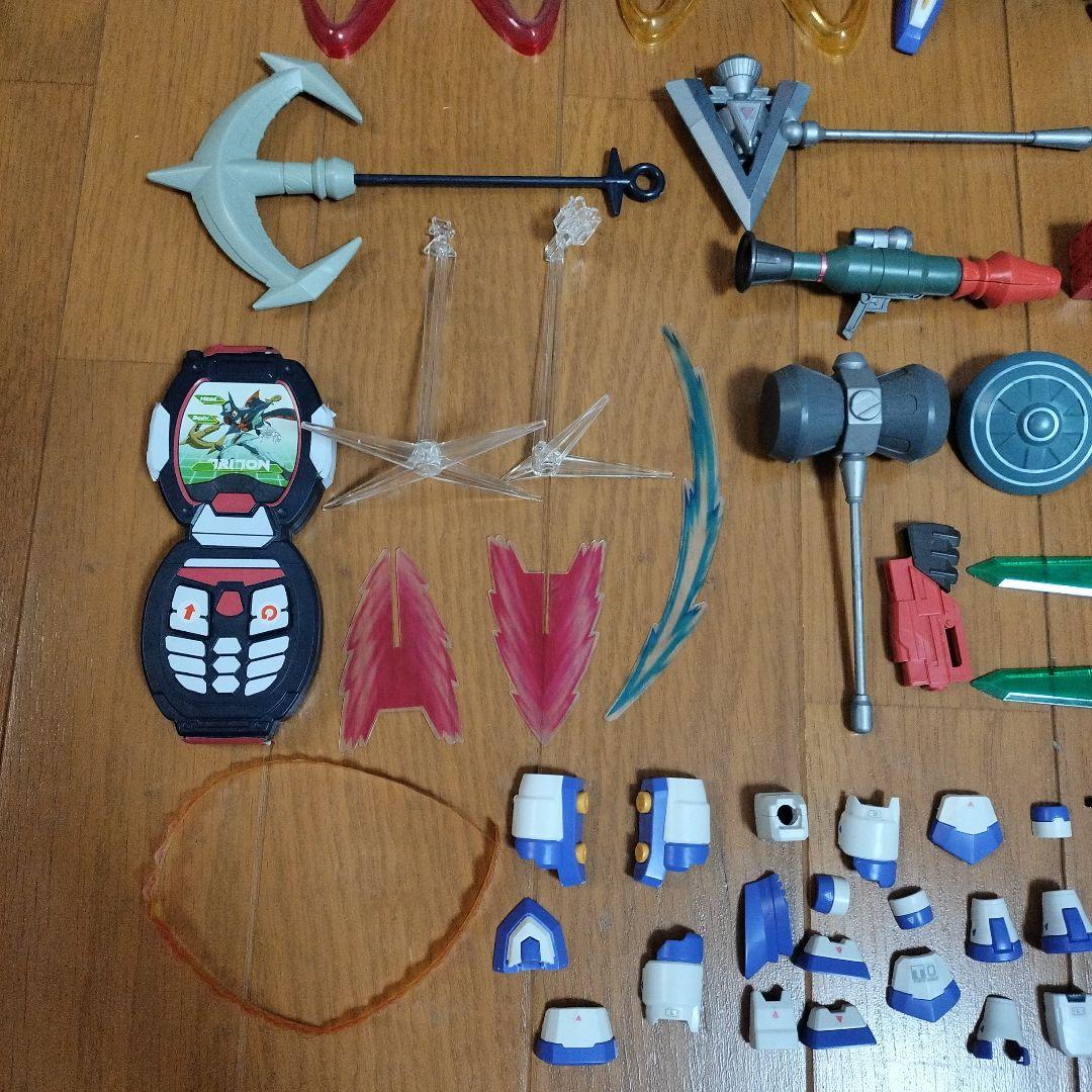 ダンボール戦機　プラモデル　LBX　ジャンク品　セット