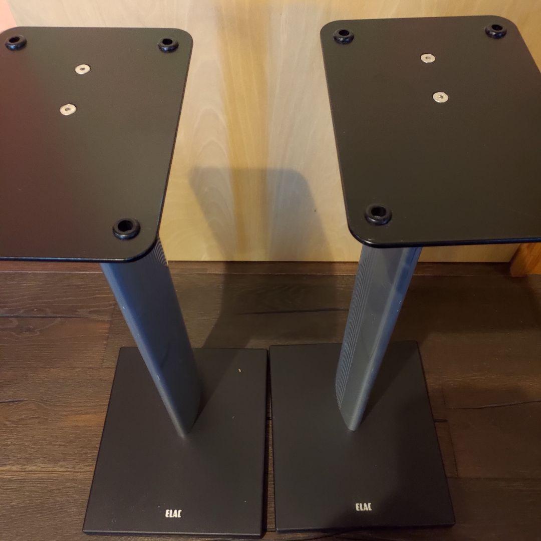 ELAC スピーカースタンド ブラック