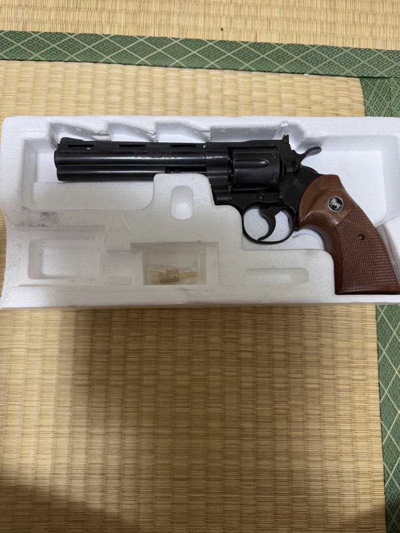 ノ*ー様 COLT PYTHON .357 MAGNUM モデルガン