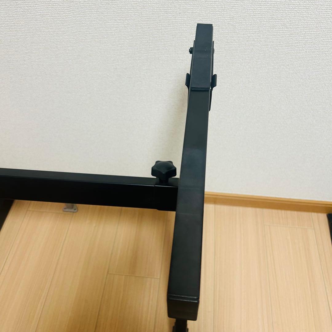 【極美品】Roland キーボードスタンド 高さ調整可能 KS-18Z