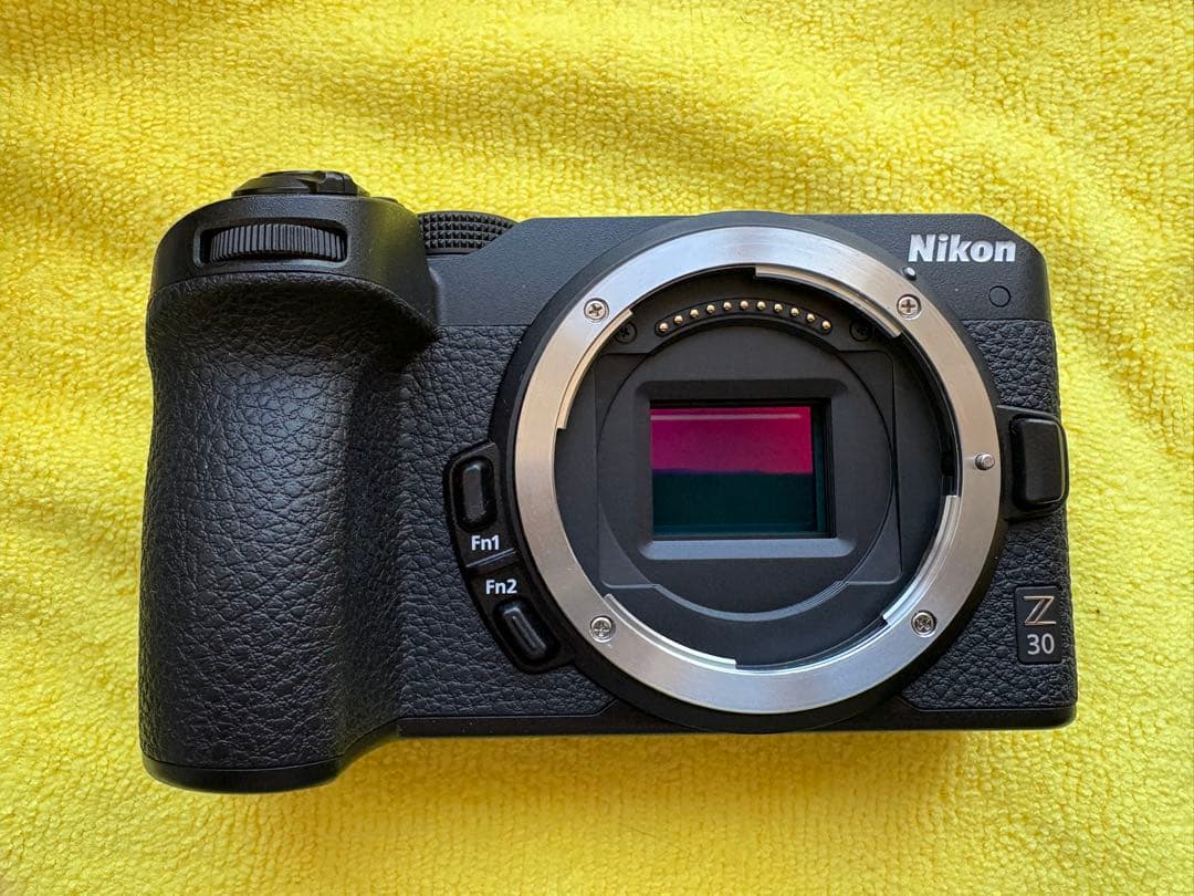 【極上】Nikon Z 30 DX 16-50 Kit S数822枚 付属品多数