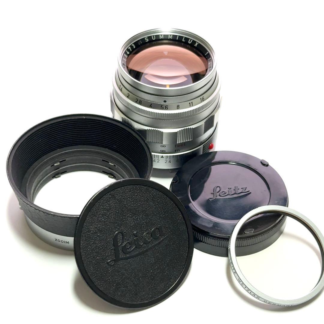 【山崎光学整備品】ライカ｜ズミルックス M50mm/F1.4 初期型（貴婦人）