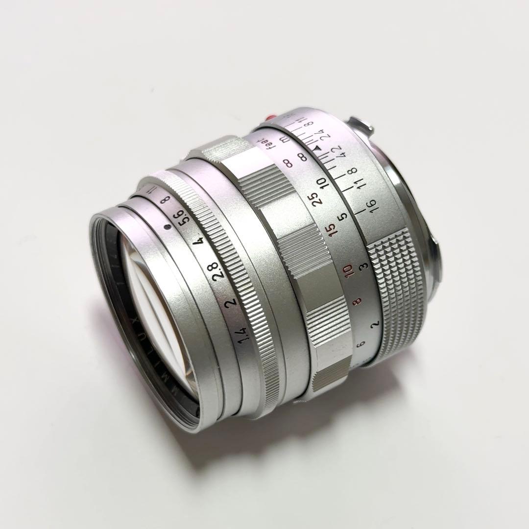 【山崎光学整備品】ライカ｜ズミルックス M50mm/F1.4 初期型（貴婦人）