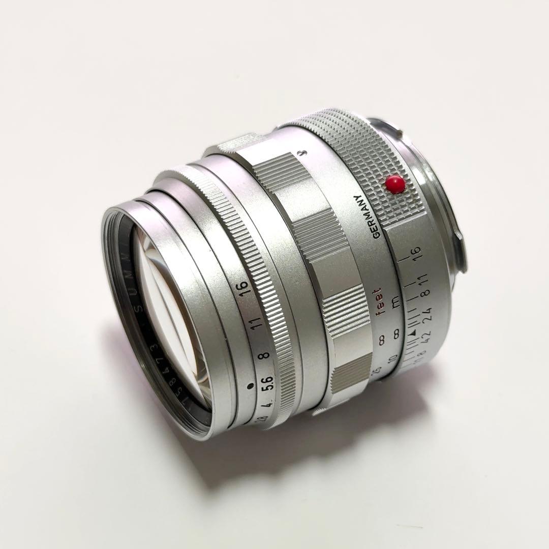 【山崎光学整備品】ライカ｜ズミルックス M50mm/F1.4 初期型（貴婦人）