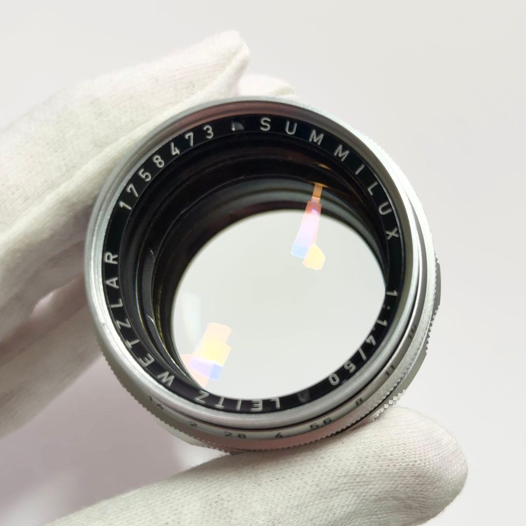 【山崎光学整備品】ライカ｜ズミルックス M50mm/F1.4 初期型（貴婦人）