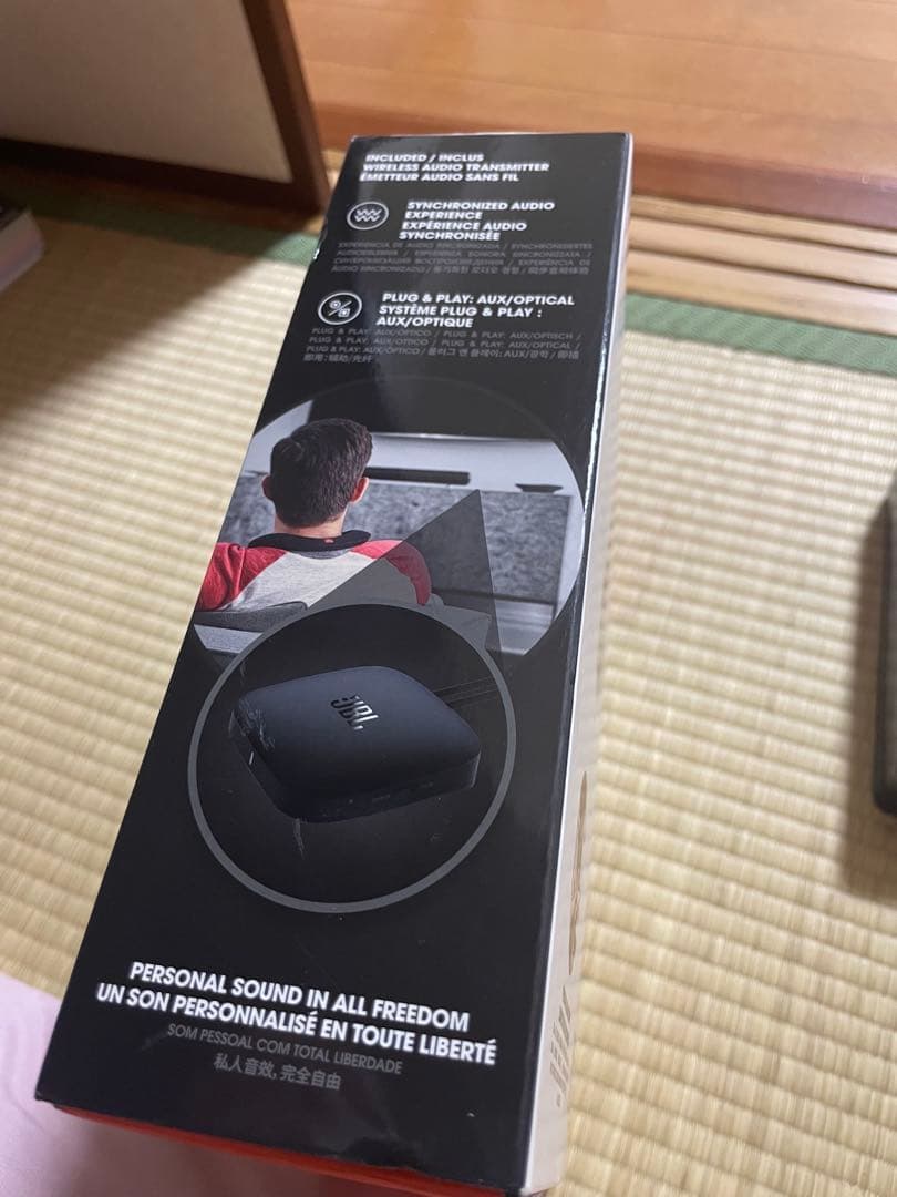 JBL SoundGear BTA ウェアラブルネックスピーカー