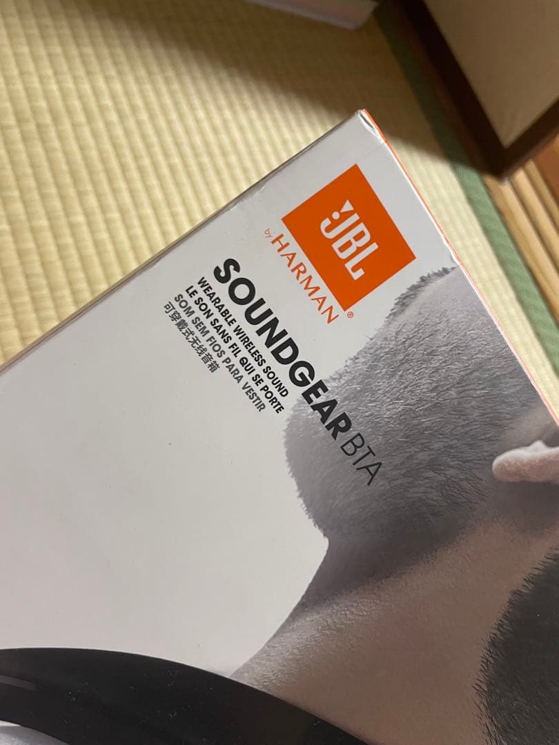 JBL SoundGear BTA ウェアラブルネックスピーカー