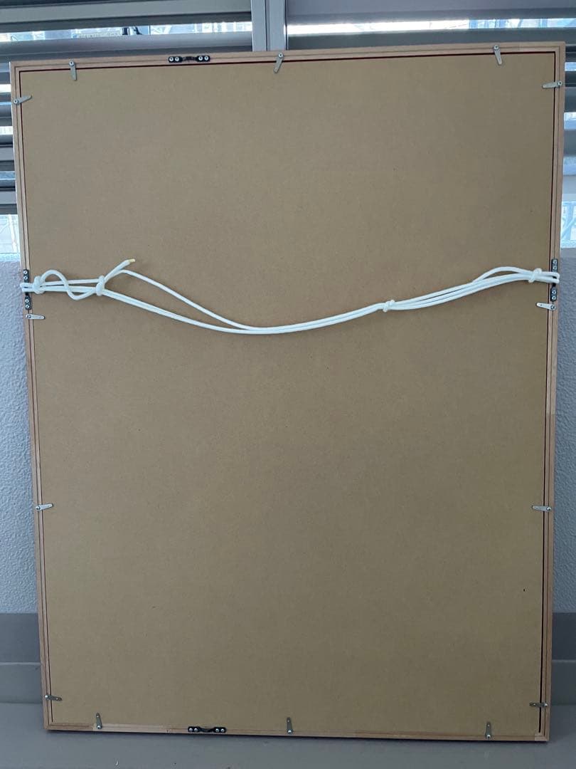 額装済 RENE GAGNONシルクスクリーン　37/40 レニーギャグノン