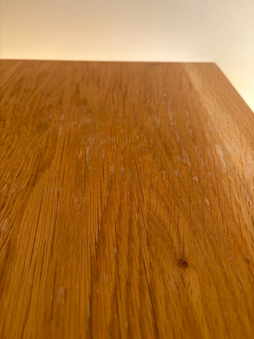 無印　正方形　ダイニングテーブル　オーク材