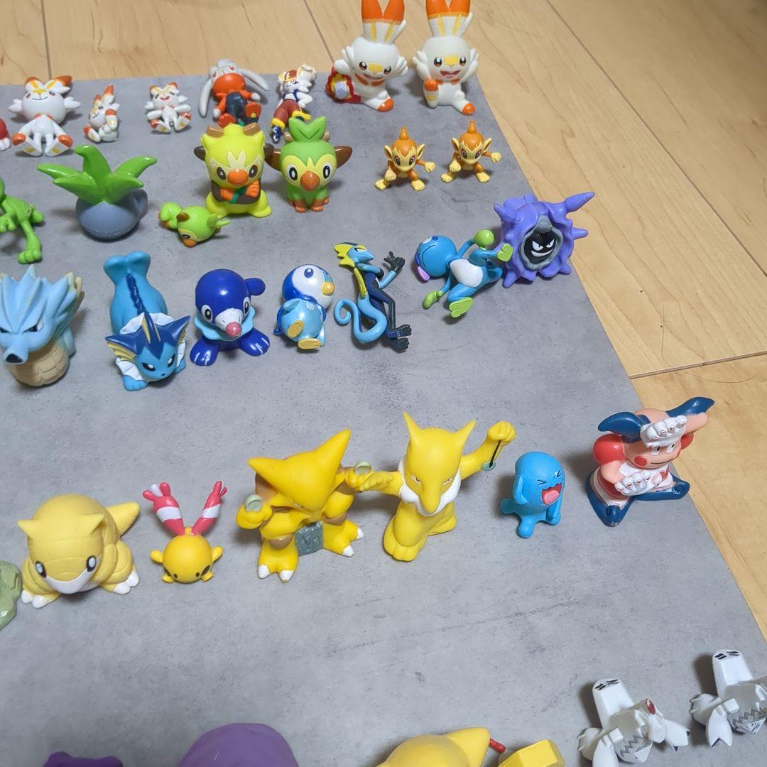 ポケモン モンコレ、ソフビ、その他フィギュア セット 多数