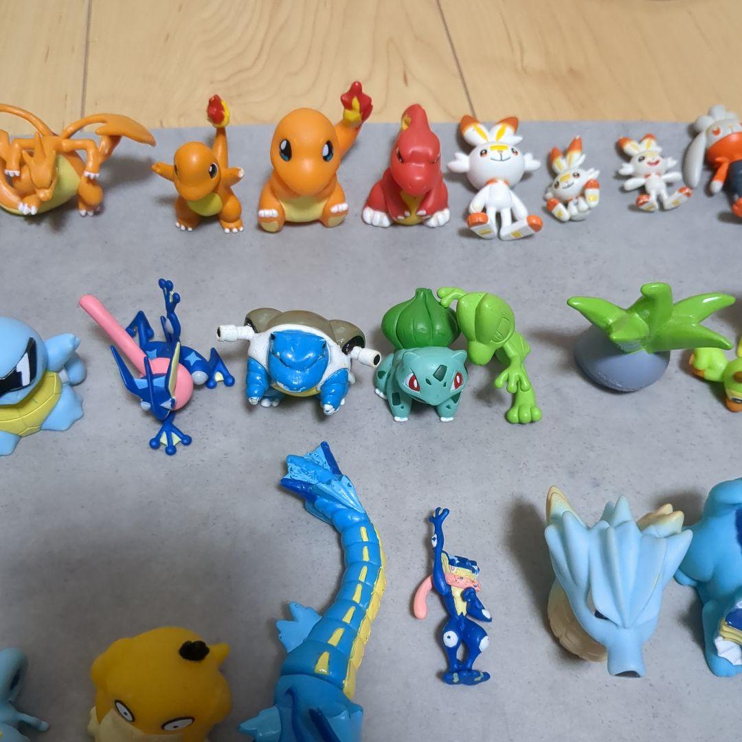 ポケモン モンコレ、ソフビ、その他フィギュア セット 多数