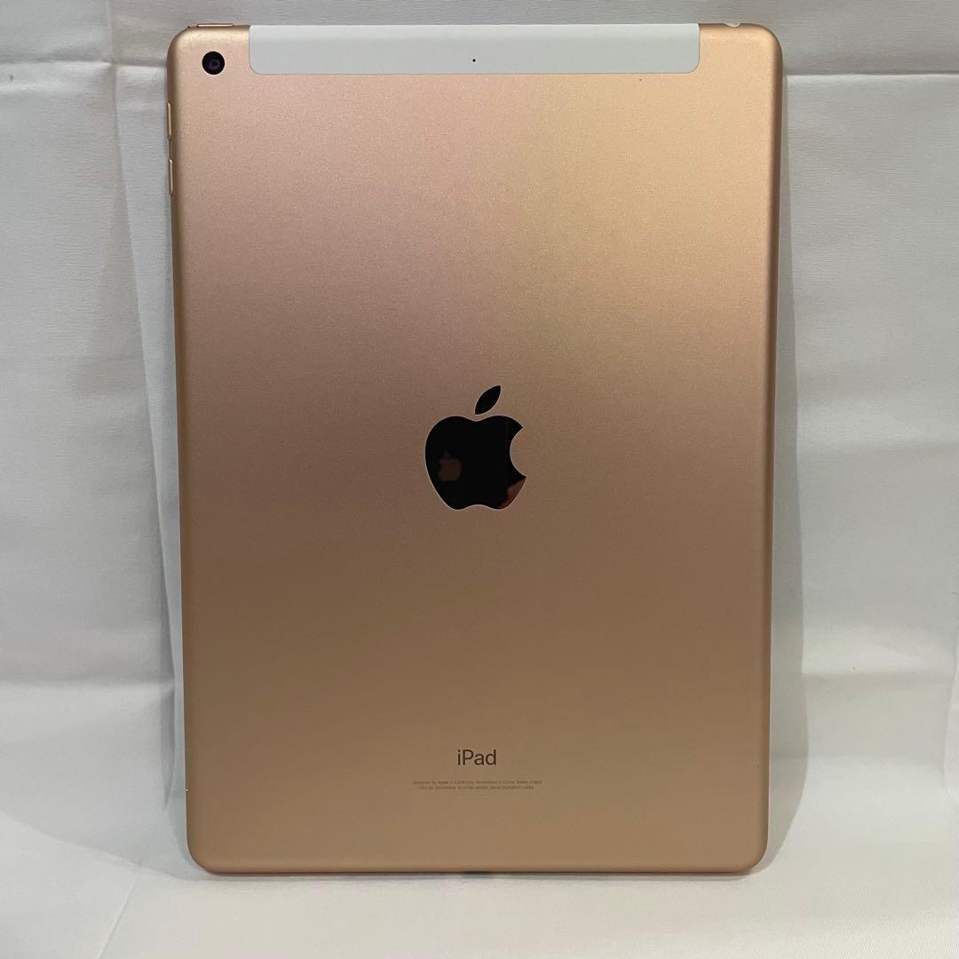 美品‼️ iPad 第6世代 128GB Wi-Fi＋Cellular ゴールド