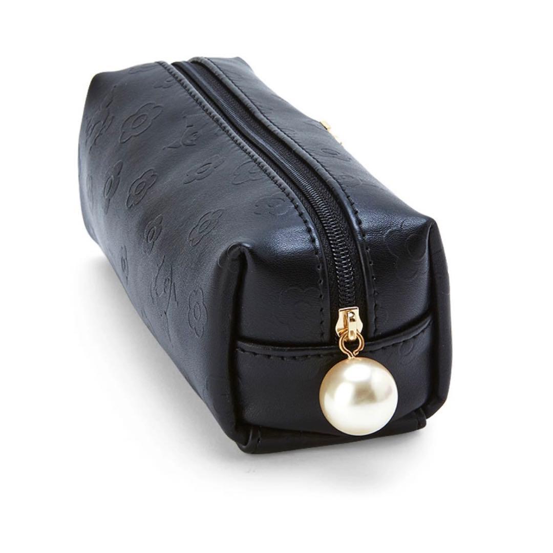 MARY QUANT♡クロミ スクエアペンケース ブラック