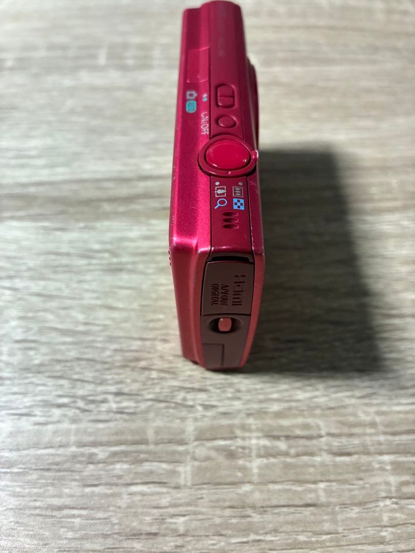 Canon IXY 420F ピンク 充電器付 動作可※再生不良