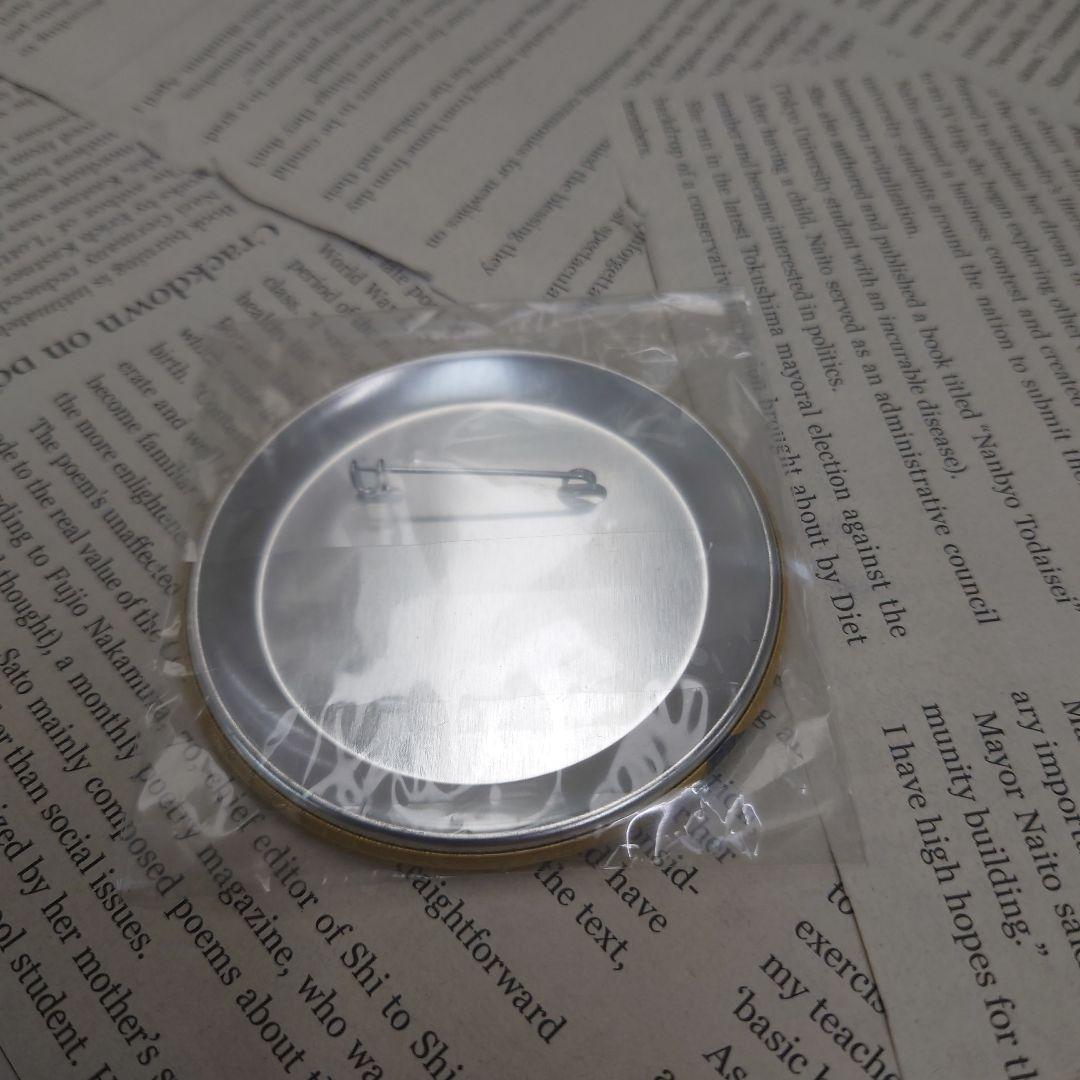 ジョジョ　缶バッジ　ウルトラジャンプ当選品　仗助