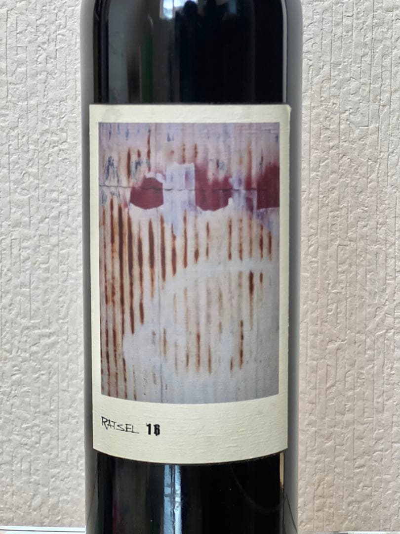 2016 Sine Qua Non シラー レーツェル16 シネクアノン ワイン