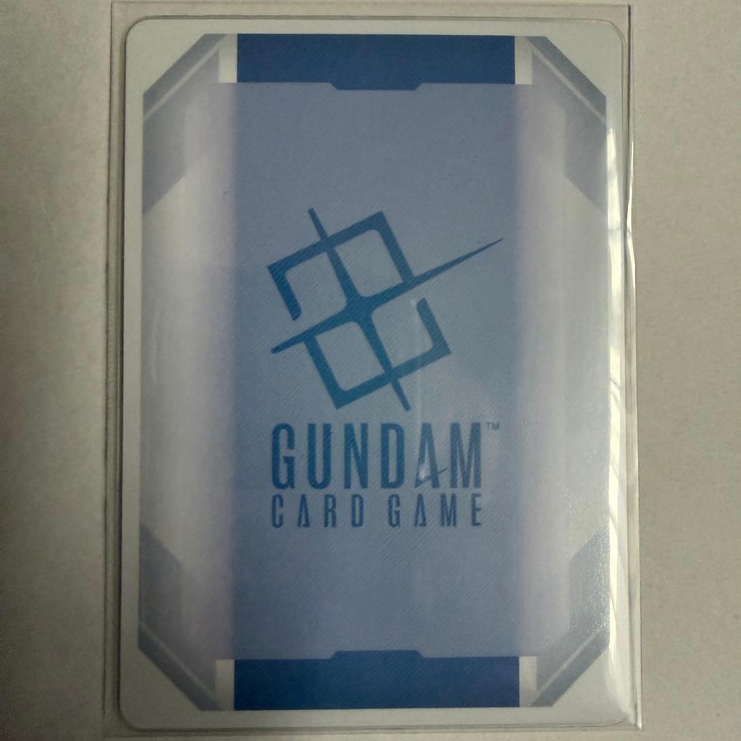 ガンダムカードゲーム　ファーストコンタクト　パラレル β版