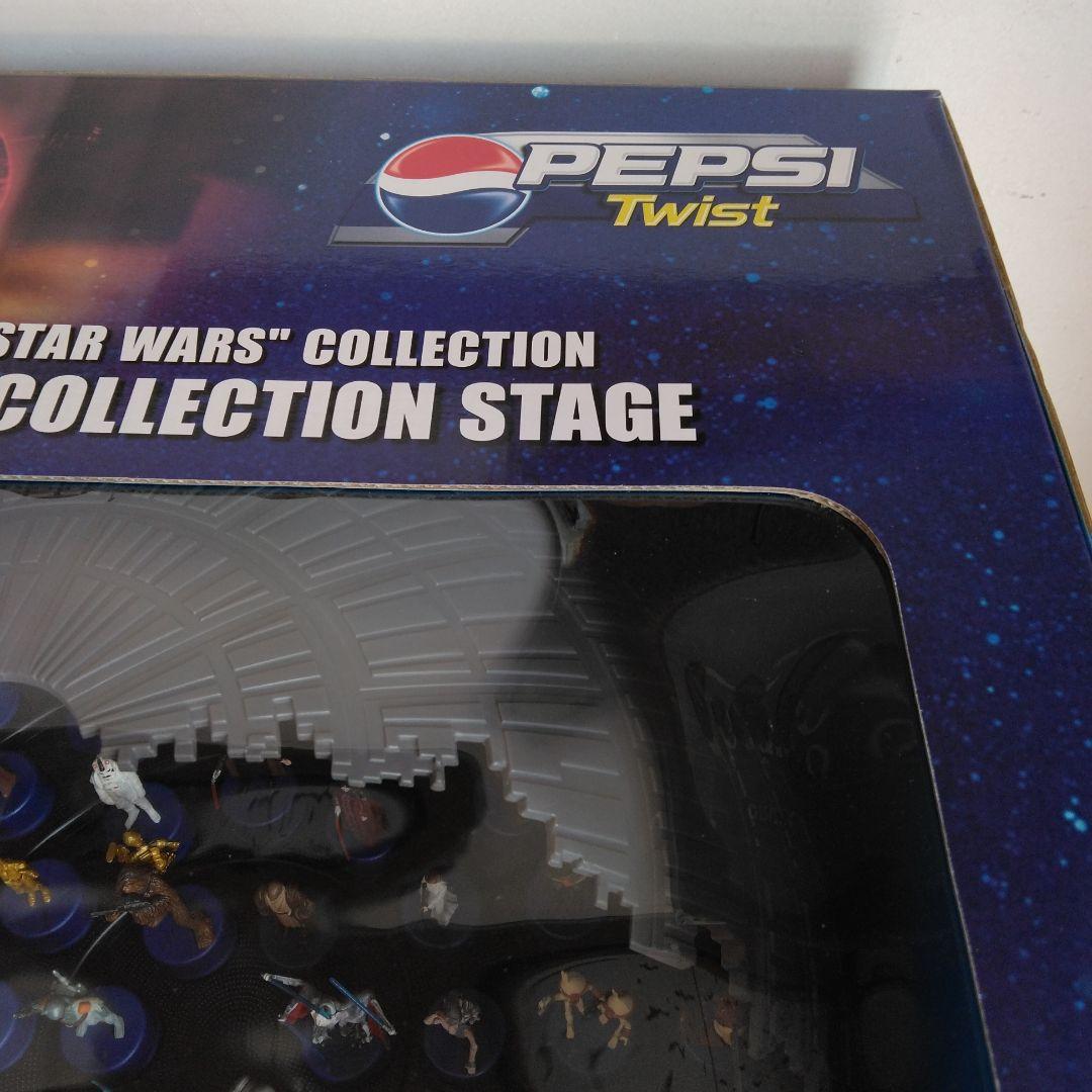 非売品スターウォーズエピソード3 EP3キャップ　コレクションステージフルセット