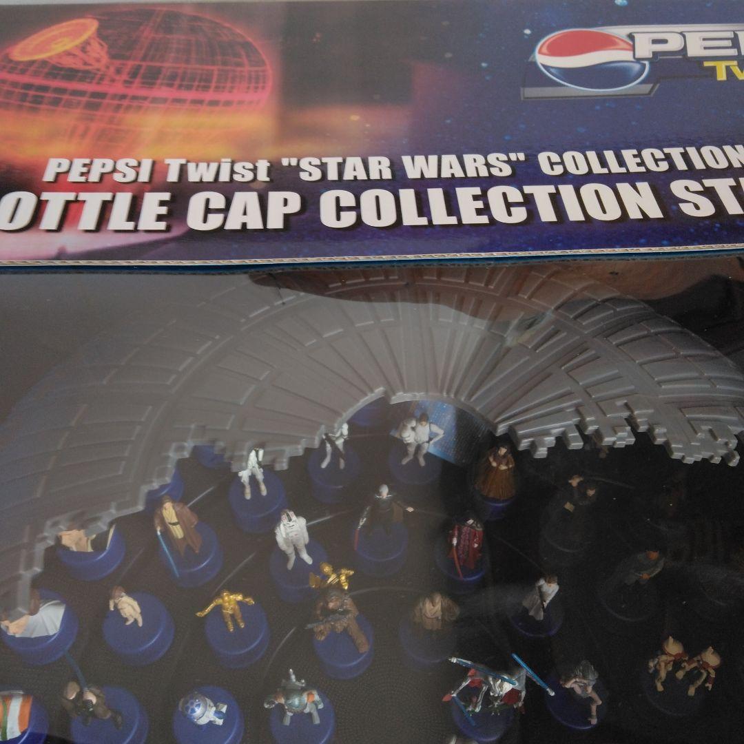 非売品スターウォーズエピソード3 EP3キャップ　コレクションステージフルセット