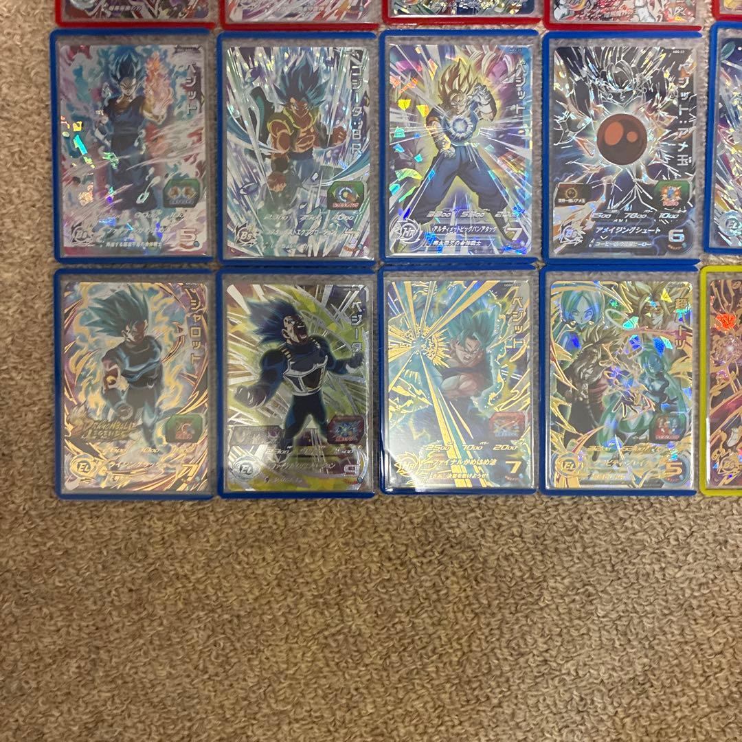 スーパードラゴンボールヒーローズ　引退品　まとめ売り　プロフ必読