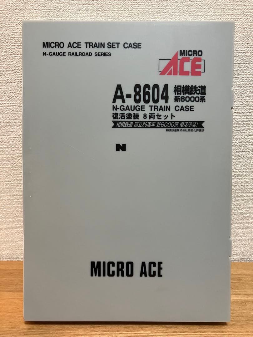 マイクロエース A-8604 相鉄 新6000系　復活塗装8両セット 全車TN