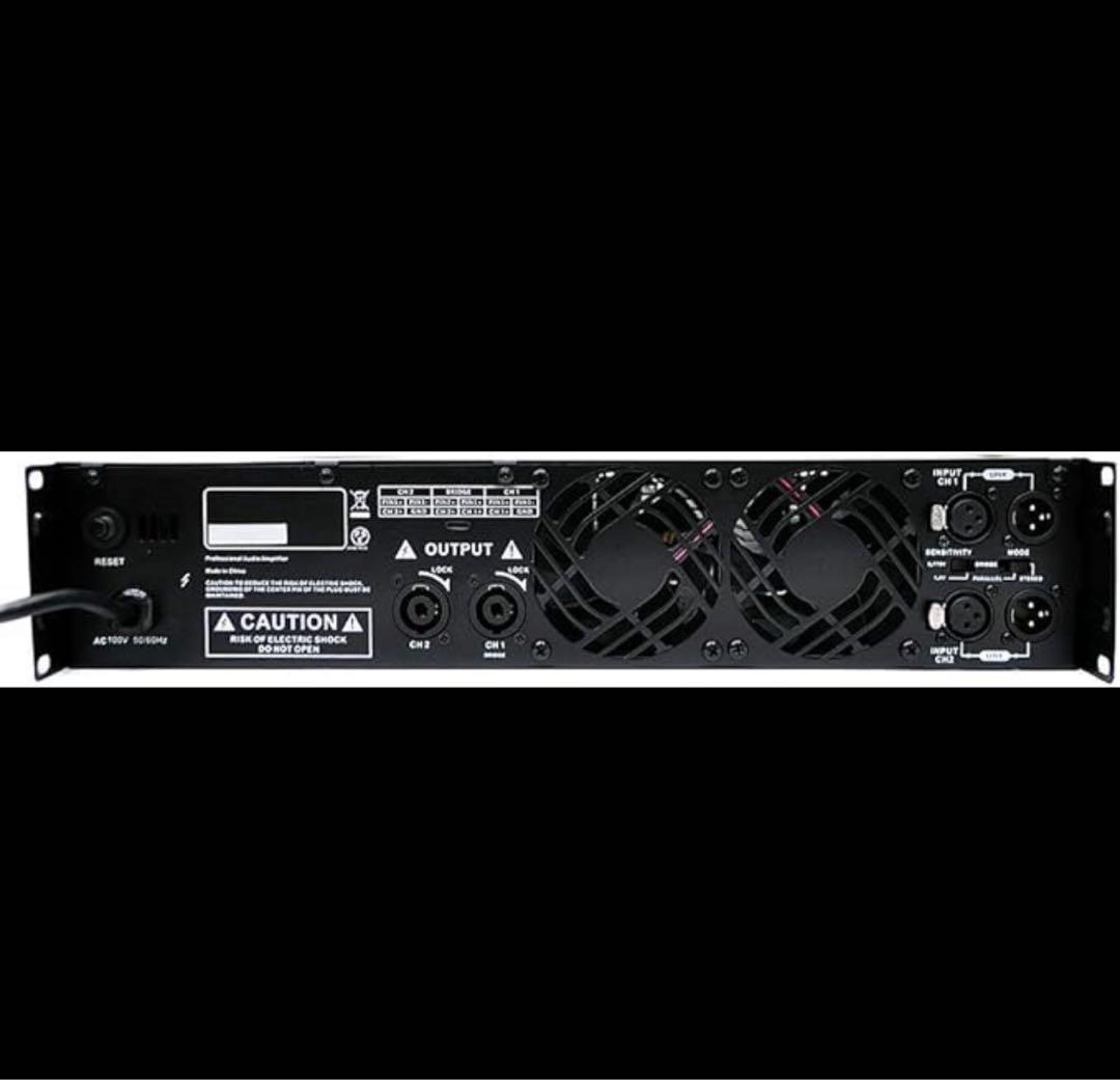 【新品未使用】CLASSICPRO クラシックプロ パワーアンプ CPX1500