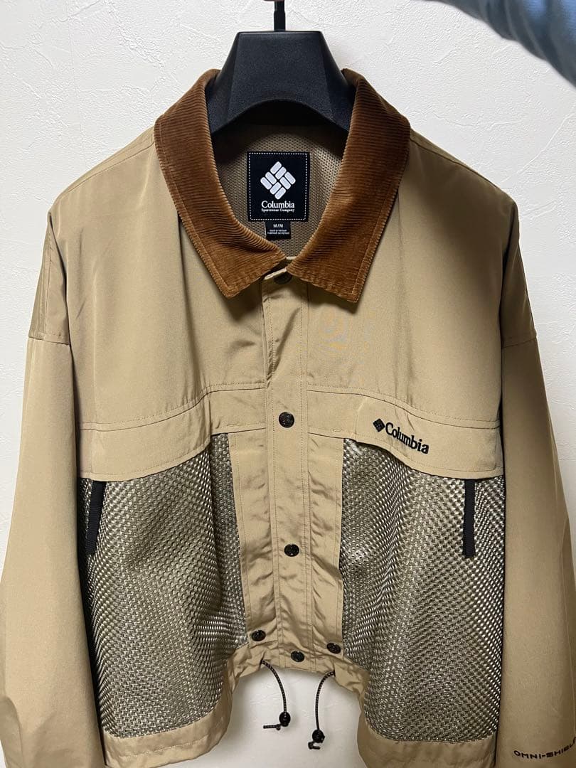 コロンビア　MONKEY TIME GLOVER STREAM JACKET