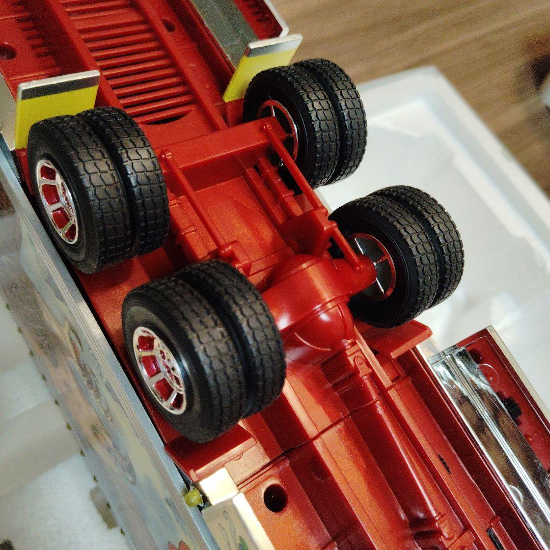 バンダイ　トラック野郎　度胸一番星　32/1　ラジオコントロールカー