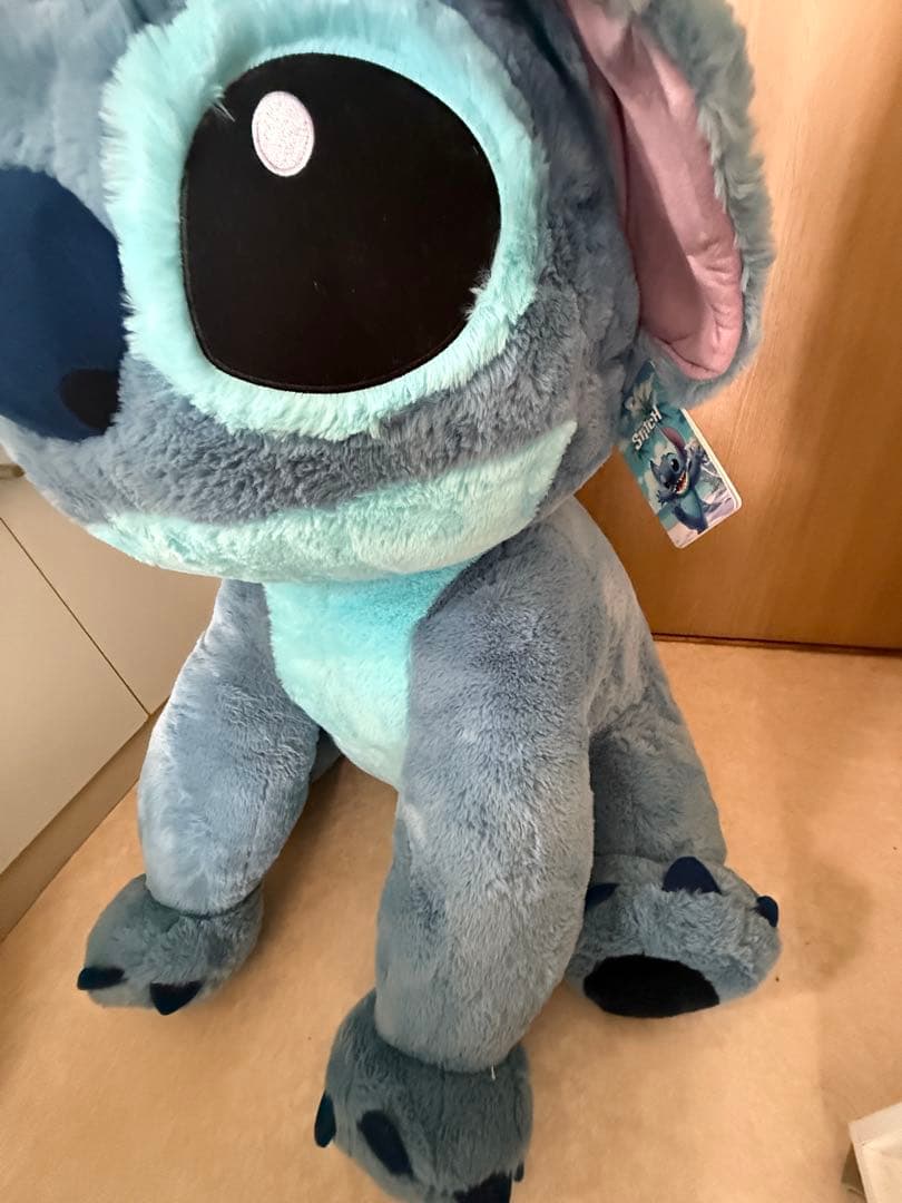 スティッチ コストコ 特大ぬいぐるみ　限定