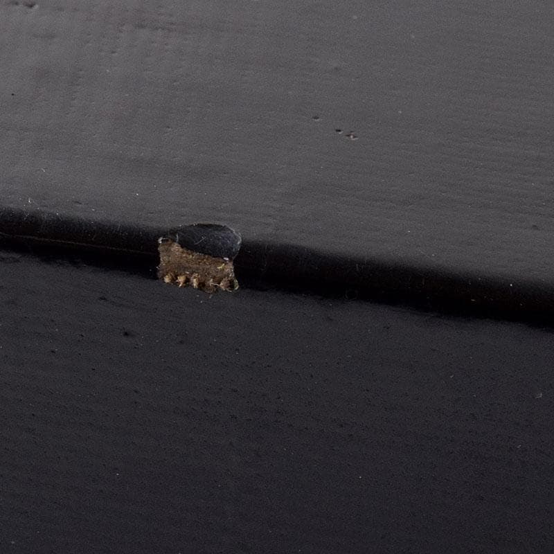 茶道具　輪島塗　北浜宗真作　四君子蒔絵　炉縁　共箱　8216C