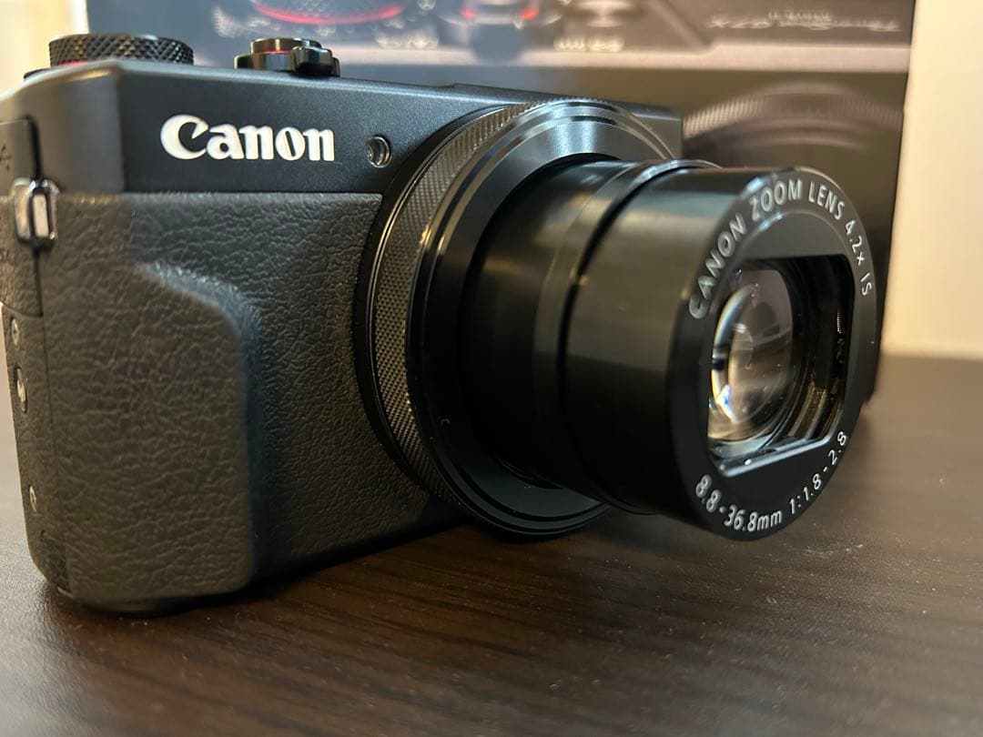 デジタルカメラ Canon PowerShot G7 X Mark II